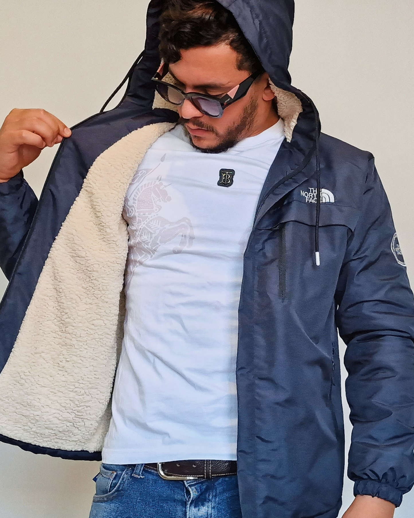 Veste NorthFace Blue-Edition