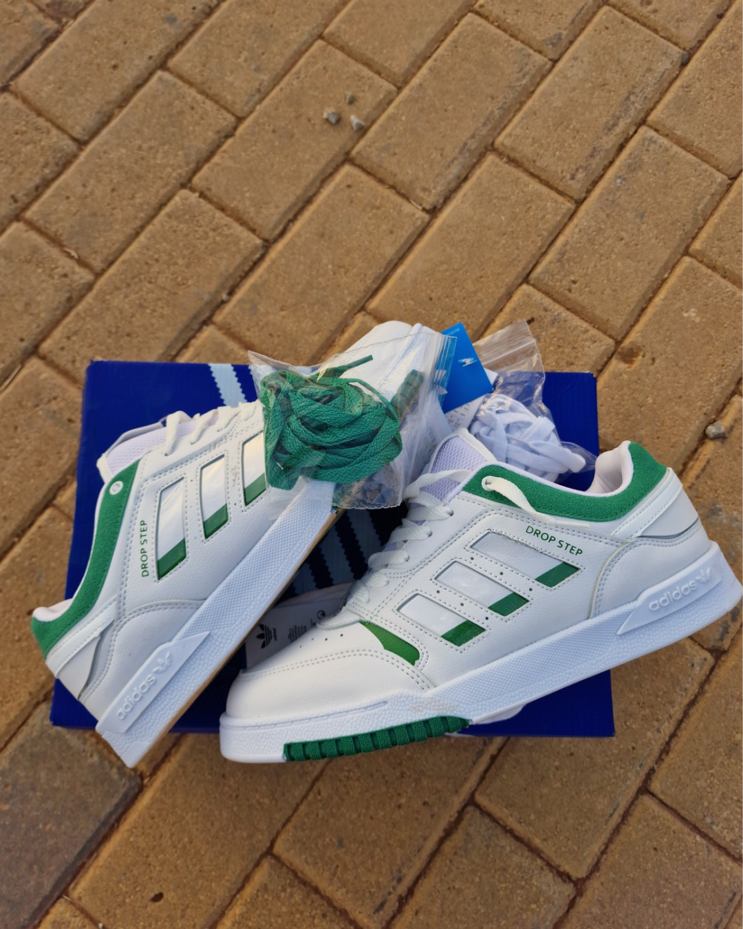 ADIDAS DROP GREEN