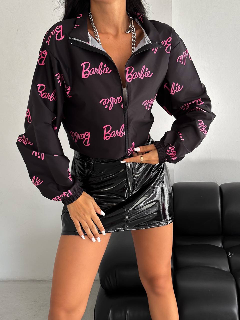 VESTE BARBIE Demi-Saison