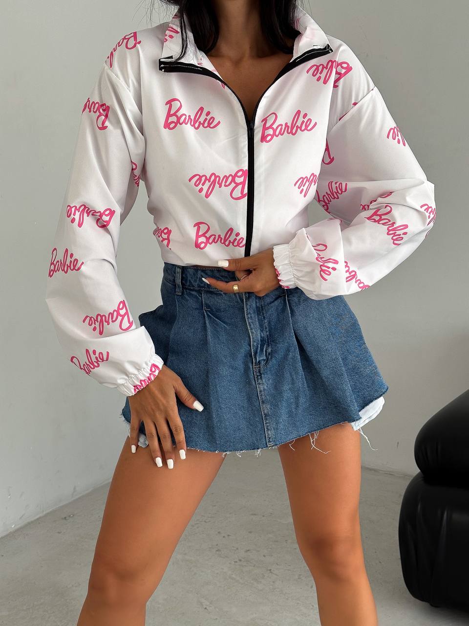 VESTE BARBIE Demi-Saison