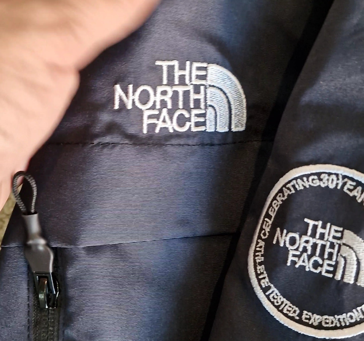 Veste NorthFace Blue-Edition