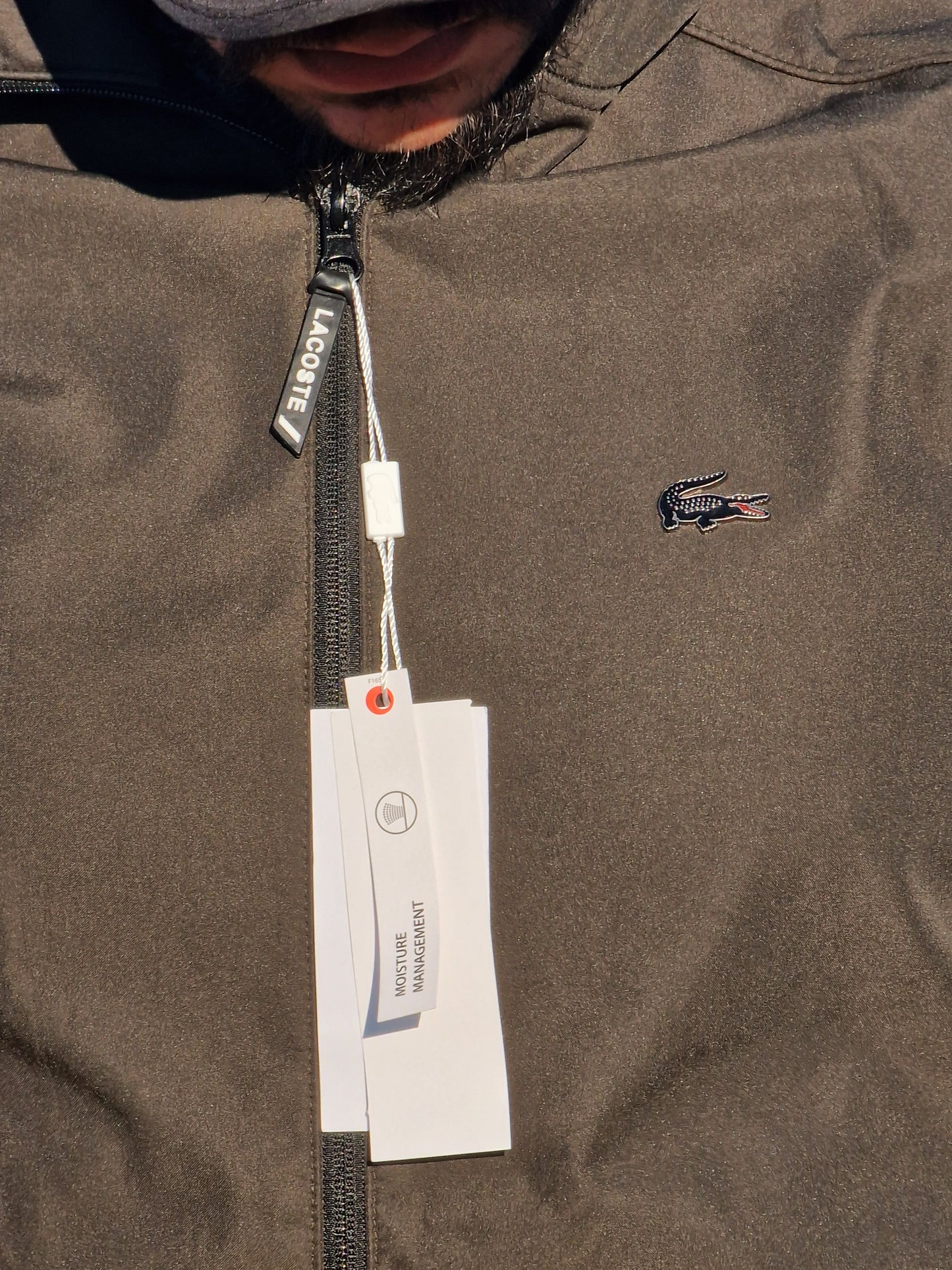 Veste imperméable Lacoste 2025