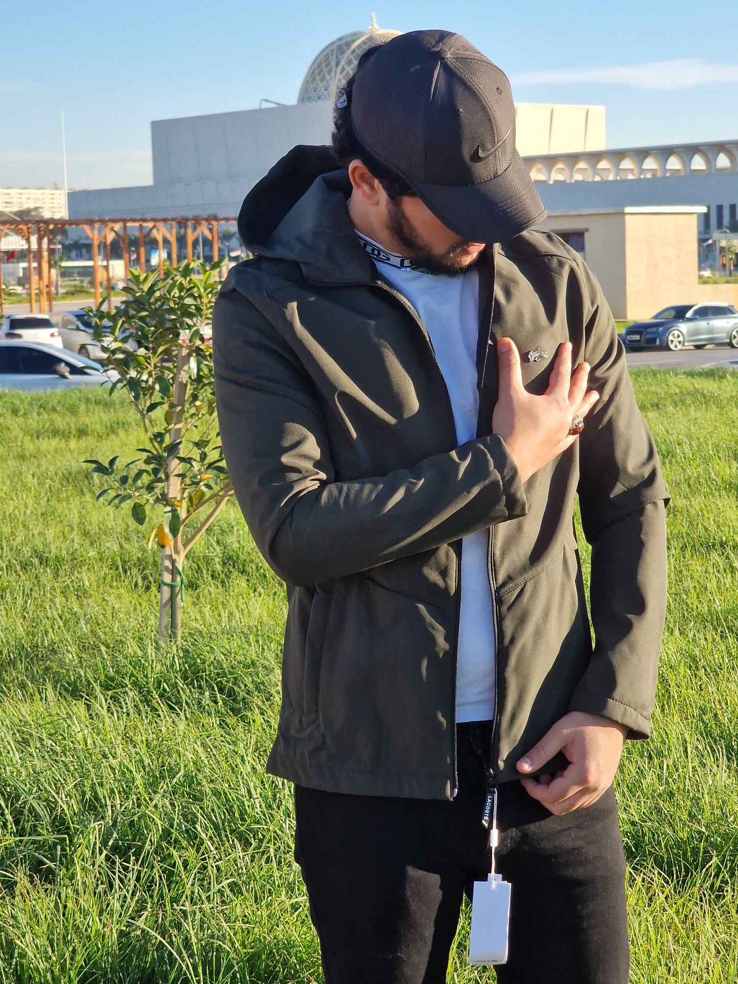 Veste imperméable Lacoste 2025