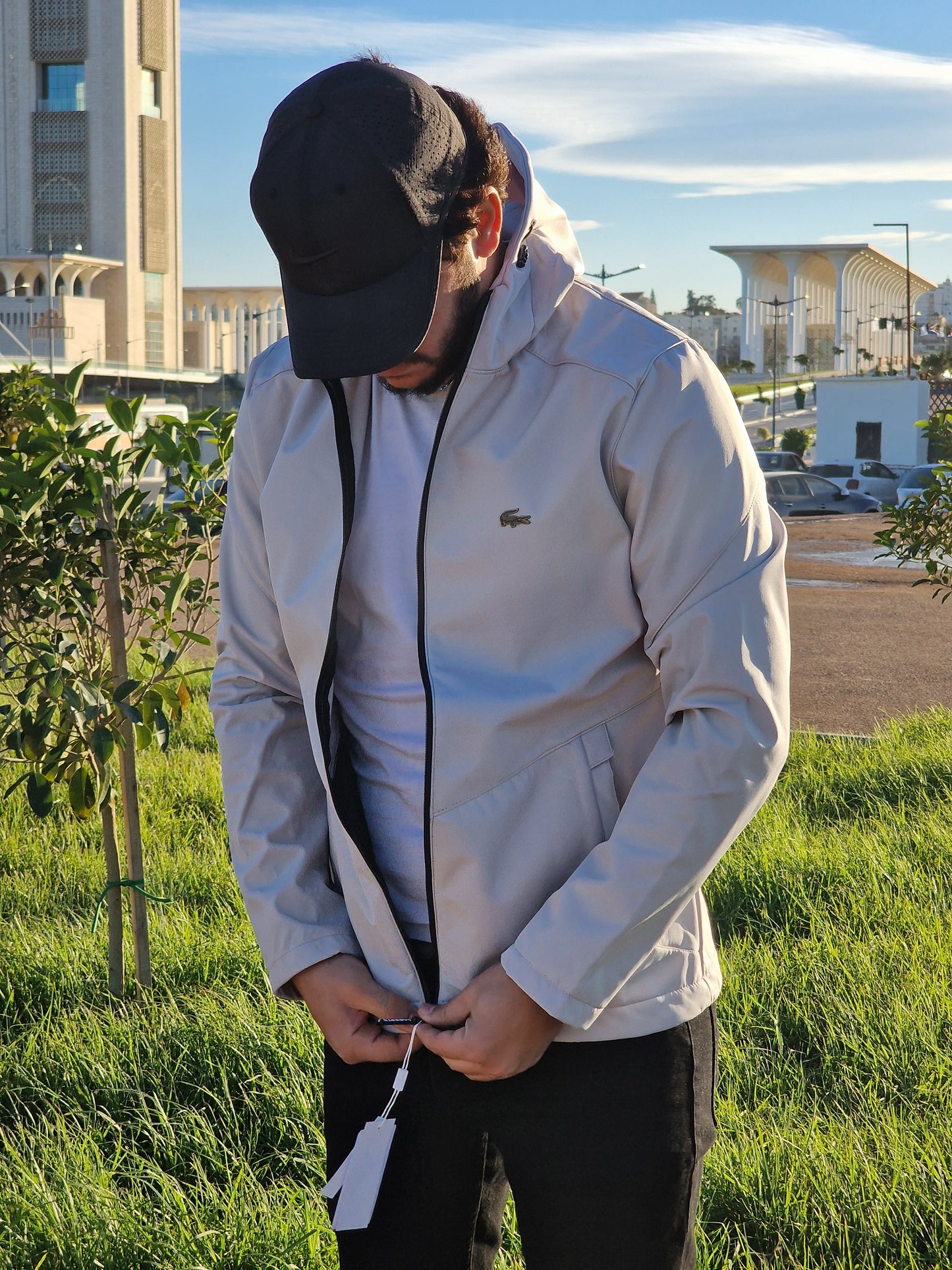 Veste imperméable Lacoste 2025