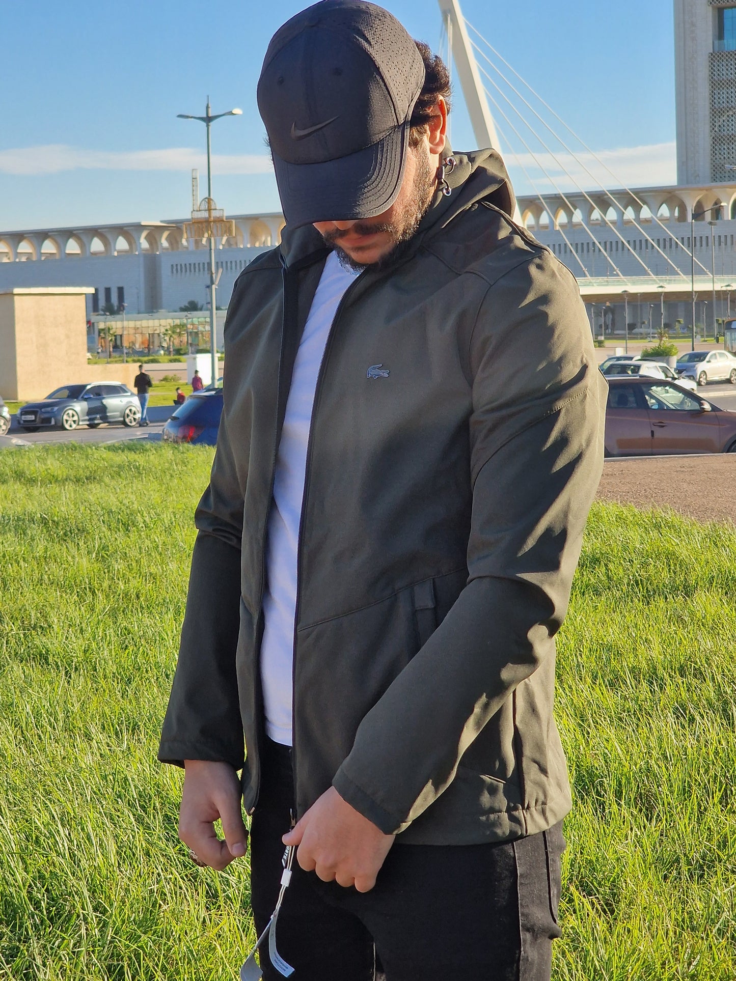 Veste imperméable Lacoste 2025