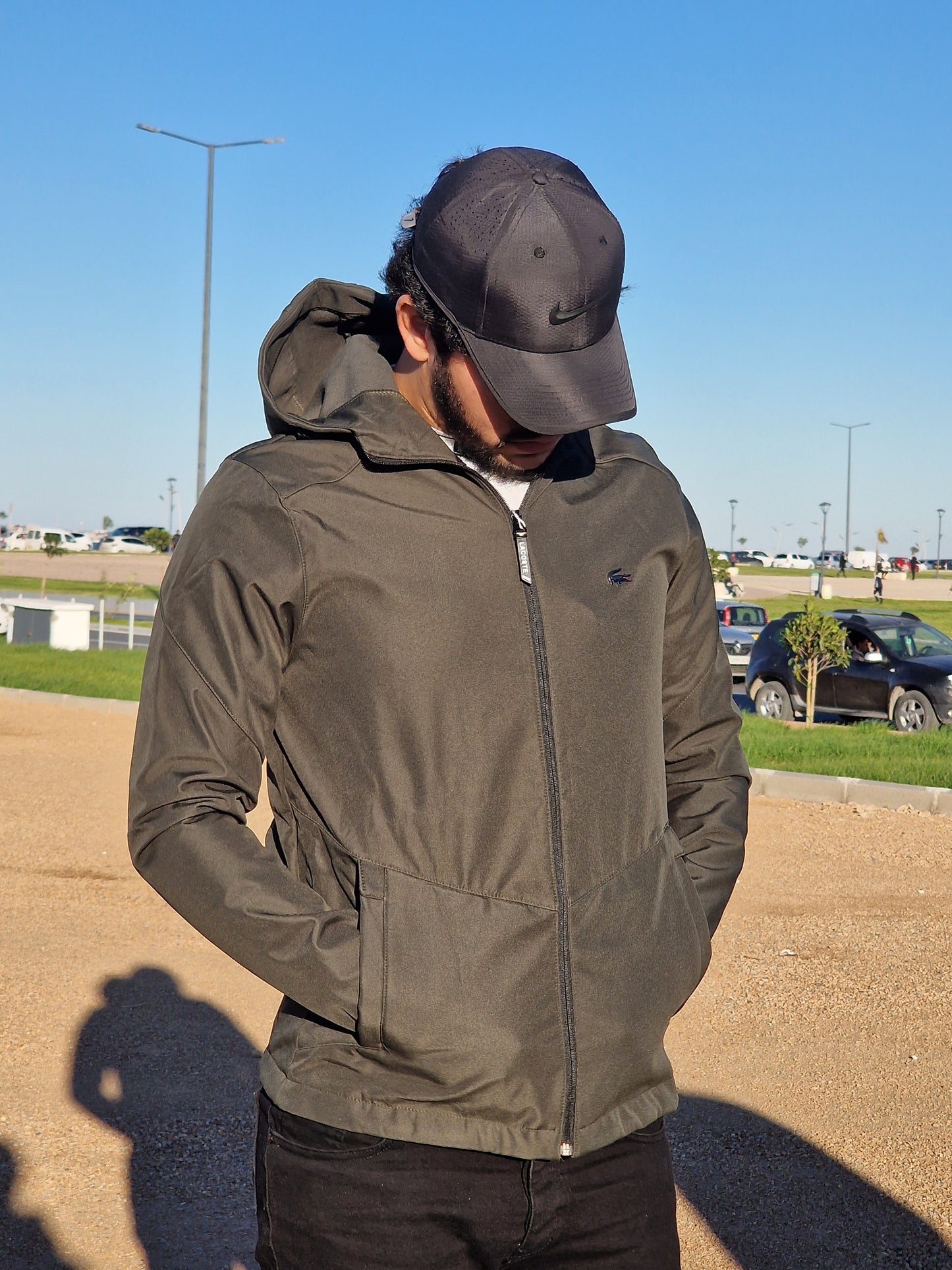 Veste imperméable Lacoste 2025