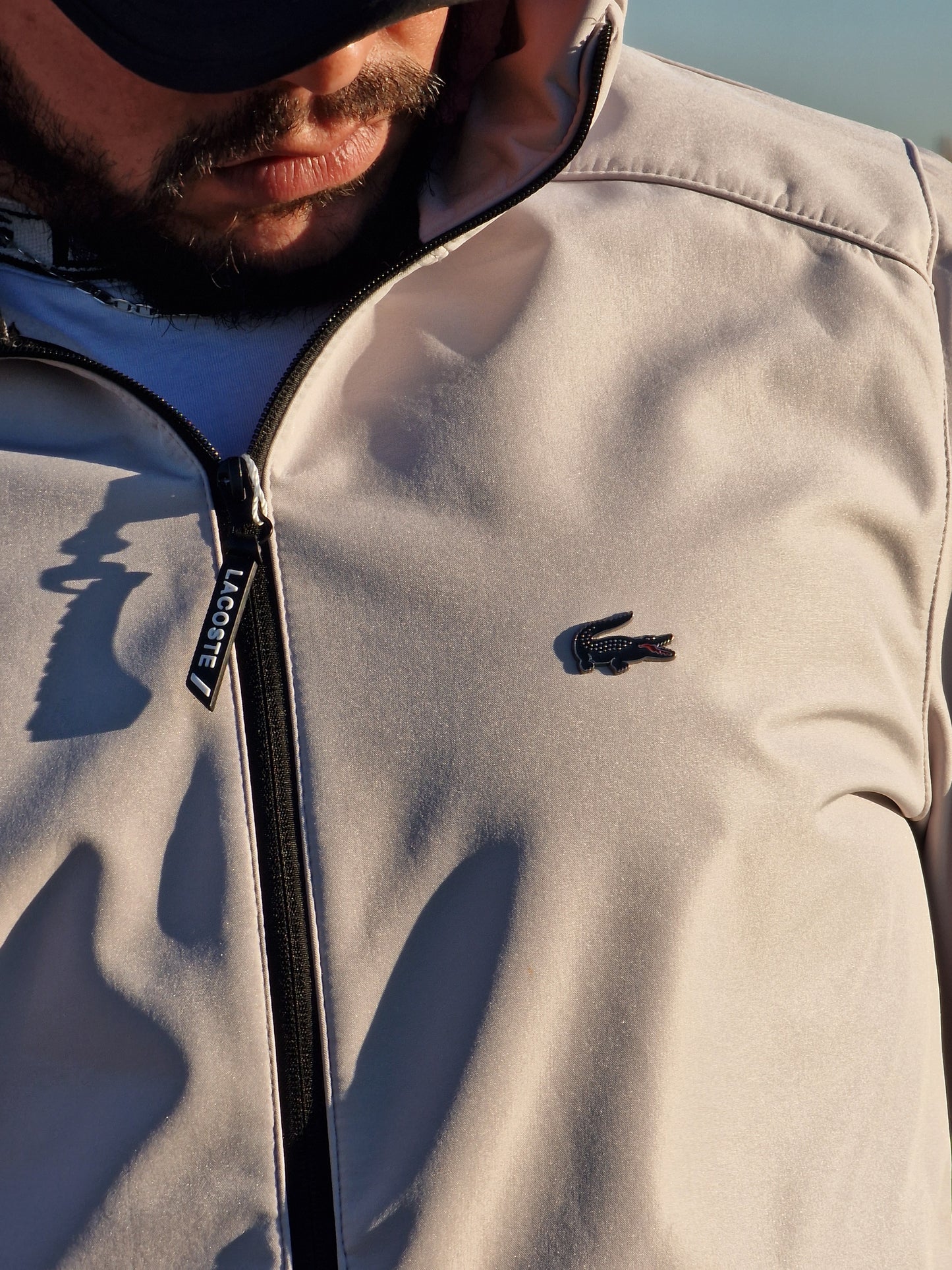 Veste imperméable Lacoste 2025