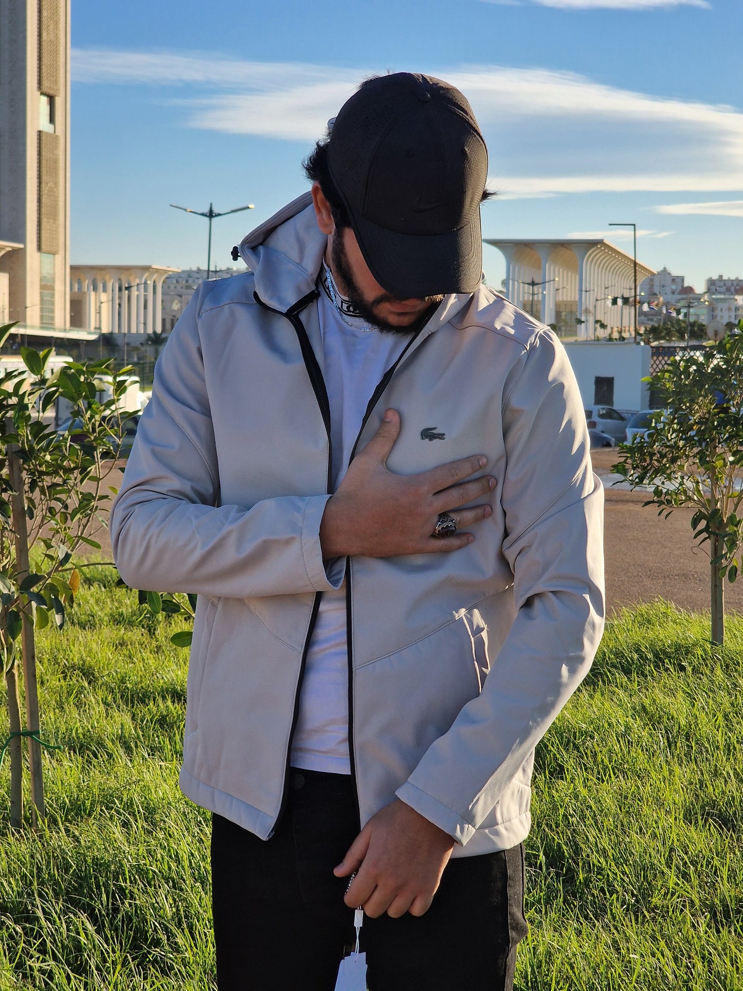 Veste imperméable Lacoste 2025
