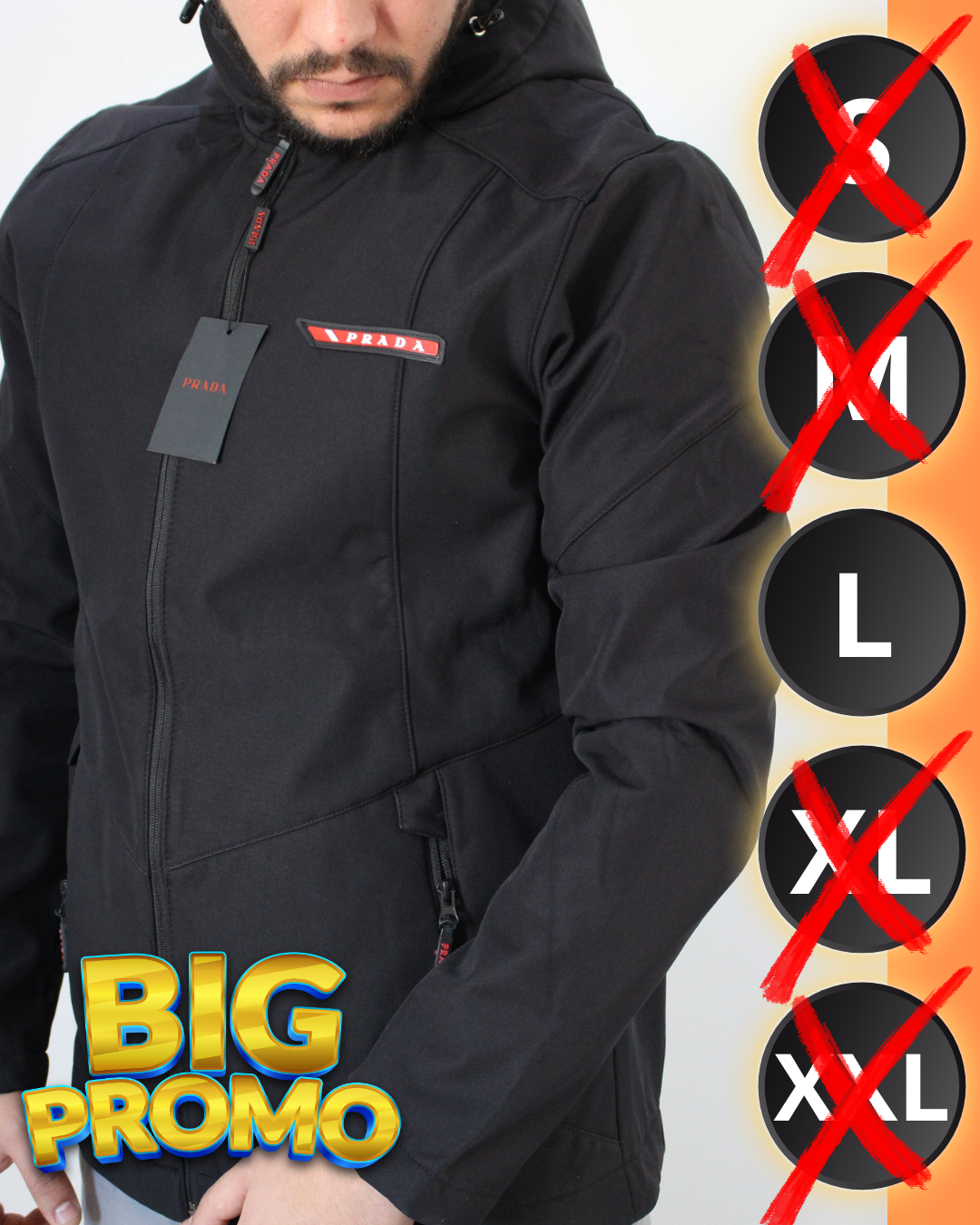 BIG PROMO NORTHFACE & PRADA