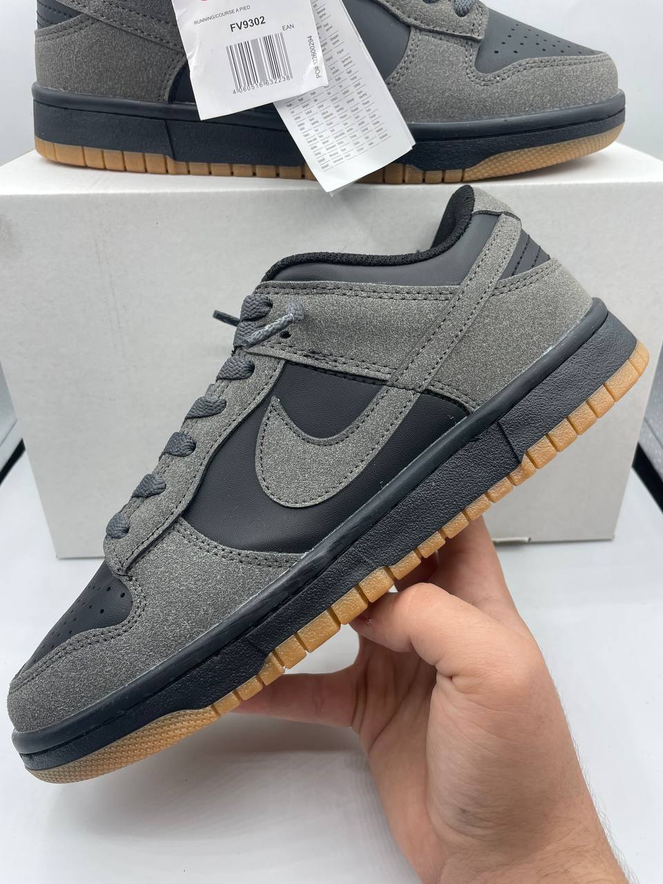 Dunk low sb grey