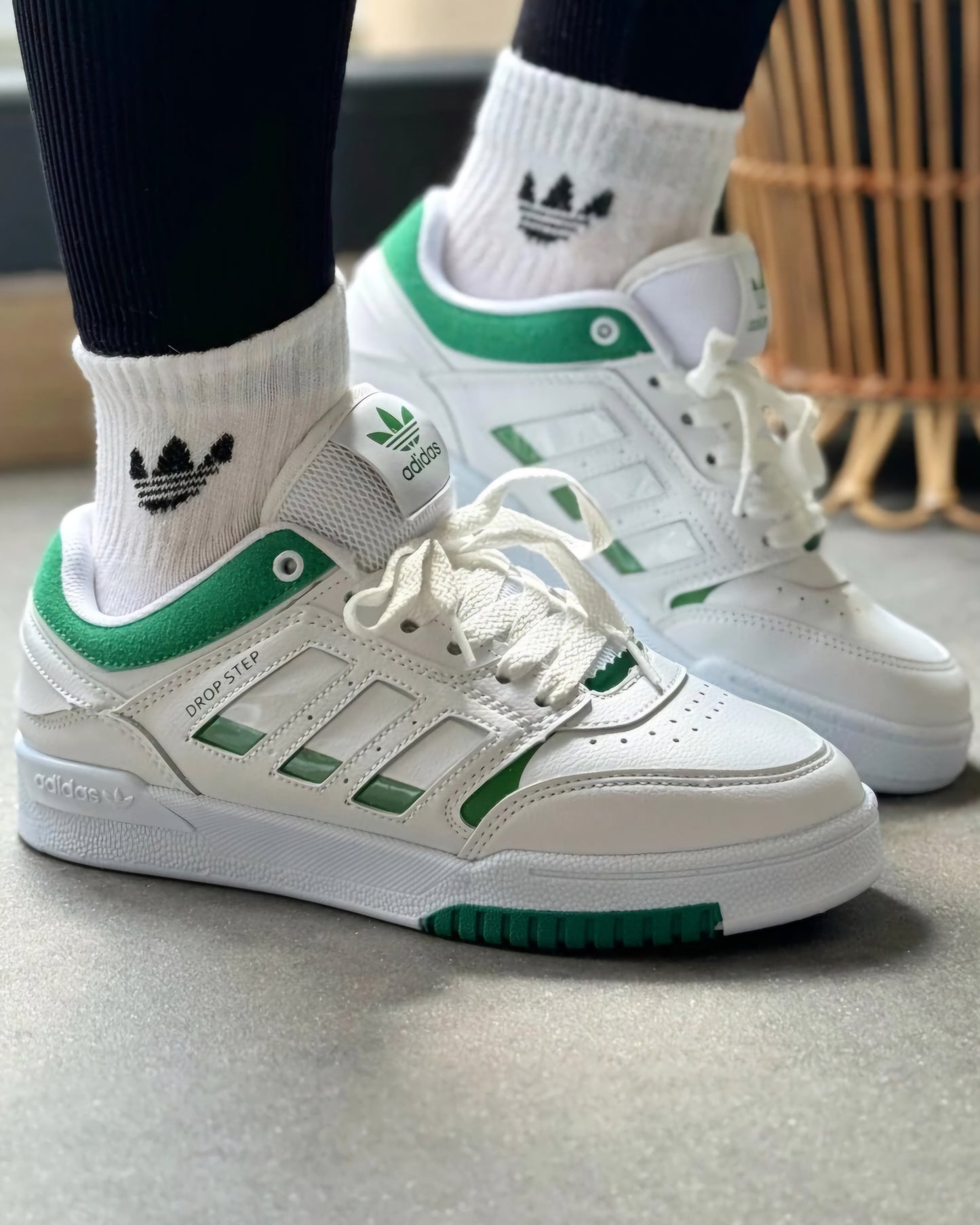ADIDAS DROP GREEN